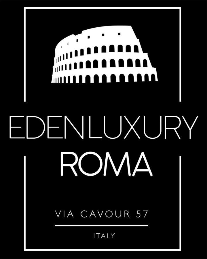 Hotel Eden Luxury Roma Zewnętrze zdjęcie